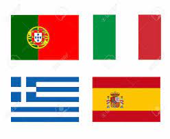 The two states make up the vast majority of the iberian peninsula and as such, the relationship between the two is sometimes known as iberian relations. Greece Italy Portugal Spain Flag Spain Flag Flag Spain