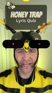 the Honey Trap lyric filter is out! 🐝