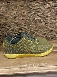 No Bull Superfabric Trainer Cross Fit Shoes Yellow Grey Mens 11 5 Womens 13 Nobull In 2020 Dress Shoes Men Men Sneakers Men