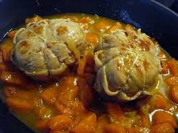 Paupiettes De Veau Carottes Recette Recette Paupiette Paupiette De Veau Veau Aux Carottes