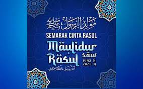 Salam maulidur rasul let's remind ourselves with the love and greatness with our beloved prophet muhammad saw #maulidurrasul2020. Bernama Muslims Celebrate Maulidur Rasul In New Norms