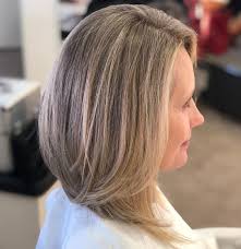 By adding short layers to your medium hairstyle one of the best medium style contrasts for women over 50 with fine hair is filling the body with women over 50 who have very thick medium hair are often envied by other women. 15 Youthful Medium Length Hairstyles For Women Over 50
