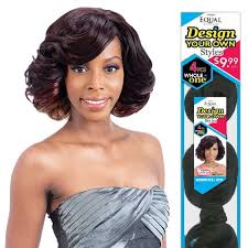 Freetress Equal Synthetic Hair Weave Design Your Own Styles Modern Roll 4pcs Synthetic Hair Weave Weave Hairstyles Synthetic Hair