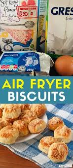 Biscuits In The Air Fryer Air Fryer Biscuits Recipe Fun Easy Recipes Food Recipes Biscuit Recipe