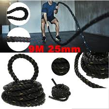 I shall teach you how to make this super effective nearly free speed sled for joe has been hunting for battle ropes to add to his workout gear collection and has completely. 9m 25mm Battle Rope Workout Training Undulation Exercise Fitness Buy At A Low Prices On Joom E Commerce Platform