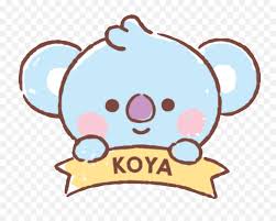 Even though the fans love and support bts and bt21, rm's koya has been making . Discover The Coolest Bt21 Koya Rm Baby Kpop Bts Cute Bt21 Koya Cute Baby Emoji Bt21 Emoji Free Transparent Emoji Emojipng Com