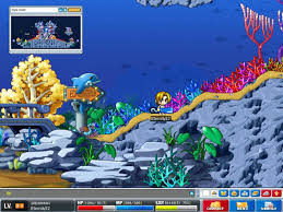 Video Game Water — Spots Along Aqua Road