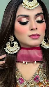 Mayo Mehandi Makeup❤️ #makeup #makeuptutorial #makeuptransformation  #mayomakeup #makeuphacks #makeuproutine #viral #foryou