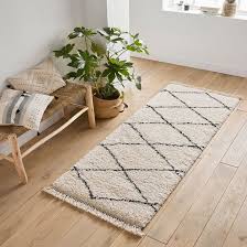 Tapis De Couloir Style Berbere Fatouh Ecru La Redoute Interieurs La Redoute Tapis Couloir Tapis Style Berbere Tapis