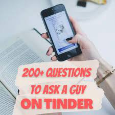 Focus on making a great profile; 200 Questions To Ask A Guy On Tinder To Start A Conversation Pairedlife