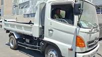 TIPPER TRUCK , HINO 5000kg/5TONN, CONSTRUCTION AND MINING TOOL, TOTAL  LANDING COST $25K