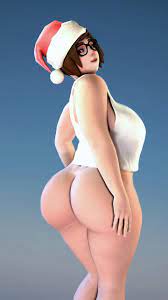 Image #5139: mei, overwatch by dentol-sfm - Rule 34