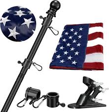 REERON 5 FT Flag Pole Kit