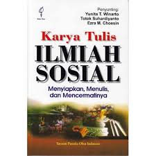 Penulisan karya ilmiah dilakukan secara runtut dan sistematis. Karya Tulis Ilmiah Sosial Shopee Indonesia