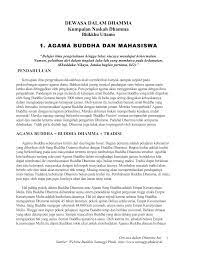 Dewasa Dalam Dhamma