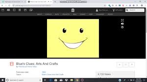 Uk premieres brand new edutainment show, fit phonics; Download Closing Credits Of Blue Clues Arts And Crafts 1998 Vhs 3gp Mp4 Mp3 Flv Webm Pc Mkv Irokotv Ibakatv Soundcloud