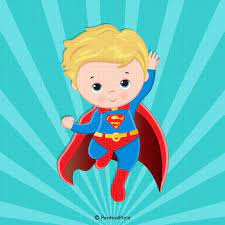 Super Baby Clipart Superhero Baby Boy Clipart Baby Boy Etsy In 2021 Baby Clip Art Clip Art Superhero Clipart