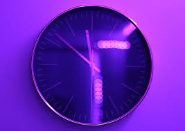 Press j to jump to the feed. Round Silver Colored Analog Wall Clock Reading At 11 52
