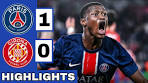 PSG vs Girona (1-0) Extended HIGHLIGHTS | UEFA ... - YouTube