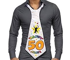 Cravattone 50 Anni Cravatta Gadget Idea Regalo Festa 50 Compleanno Uomo By Dor Import S R L Compleanno Uomo Abiti Alla Moda Vestiti Alla Moda