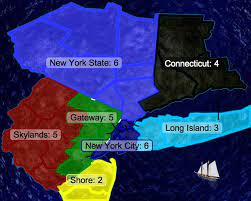 New York Tri State Area Map The Tri State Area Map