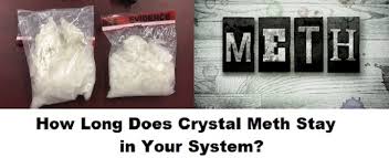 These tests work quickly after usage and will find the drug in one's system from one to three days after last being used. How Long Does Crystal Meth Stay In Your System Adt Healthcare Adt Healthcare