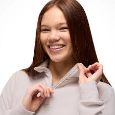 Prana Women's Willow West Half Zip Stormy Night