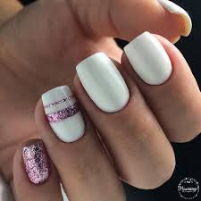 Short acrylic nails are becoming more popular today because it is easy to maintain them and also it does not become a hindrance when you are working here are some of the amazing designs and ideas that you can try out for your short acrylic nails. 770 Short Acrylic Nails Ideas Nails Nail Designs Cute Nails