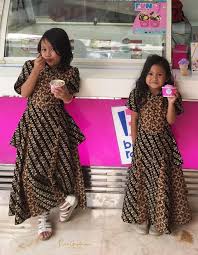 Baju batik bayi 6 bulan perempuan inspiratif 13 model baju bayi. 7 Contoh Model Baju Batik Anak Perempuan