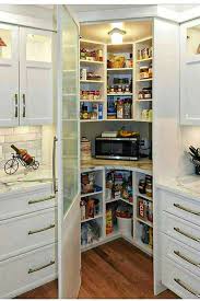 46 Corner Kitchen Cabinets Ideas That Optimize Your Kitchen Space Page 19 Of 46 Cool Women Blog In 2020 Corner Kitchen Cabinet Kitchen Space Home Kitchens