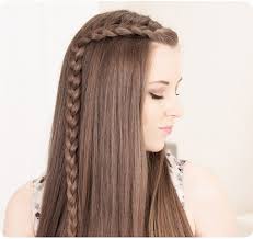 Cute braid hairstyle for long hair: 20 Stylish Side Braid Hairstyles For Long Hair
