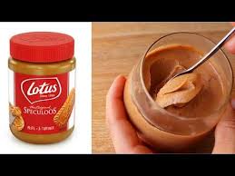 زبدة اللوتس الوصفة الأصلية بأقل تكاليف في 3 دقائق Youtube Peanut Butter Food Cooking