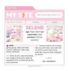 Carrd By Me F Ish Carrd Co Pink Inspo Y Archive Inspo Editing Inspiration Card Layout