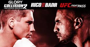 Badr to jest przechuj, uwielbiam tą agresję, którą prezentuje w ringu. Glory Rico Vs Badr 2 Ufc