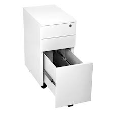 Shop wayfair for the best narrow file cabinet. Super Strong Narrow Metal Mobile Drawer Unit White Fast Office Furniture