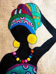 Http Artogift Com Artogift Is Wishing You Happy Dasahara And Today We Are Presenting New Range African Art Paintings Fabric Painting Indian Art Paintings