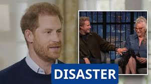 Will Ferrell and Harper Steel mock Prince Harry