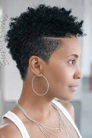 Her natural texture is also enhanced by this layer bob cut. Unexpected Hair Trends Taper Haircut For Women Natural Hair Styles Tapered Natural Hair Short Natural Hair Styles