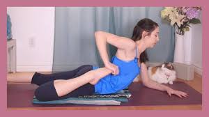 Here's how to stretch and . Yin Yoga Backbends Yin For Spine Flexibility Open Shoulders 45 Min Youtube
