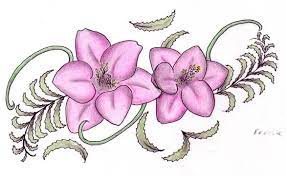 Pics For Freesia Flower Tattoo