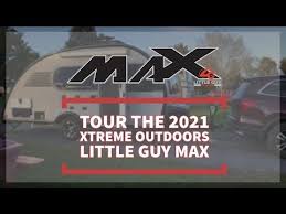 For your next camping trip, you will want this little guy mini max teardrop trailer that is towable by most crossovers. Pin By Janice Leppke On Travel Trailer Vintage Travel Trailers Tours Guys