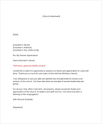 Appreciation Thank You Letter For Volunteer Thank You Letter Appreciation Letter Letter Of Gratitude