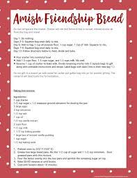 Use this in your favorite amish friendship bread recipes. Amish Friendship Bread Is The Perfect Recipe To Share With Friends Now You Can Amish Friendship Bread Friendship Bread Amish Friendship Bread Starter Recipes