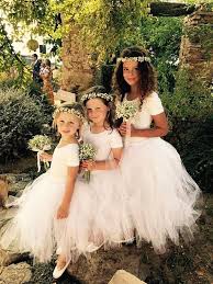 Tutu White Tutu Flower Girls Tutu Flower Girl Dress Tulle Etsy Flower Girl Dresses Tutu Flower Girl Dresses Tulle Flower Girl Dresses