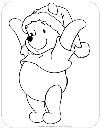 Printable christmas winnie the pooh 691d coloring page. Free Pooh Christmas Coloring Pages Lots Of Beautiful Christmas Coloring Free Christmas Coloring Pages Santa Coloring Pages Printable Christmas Coloring Pages