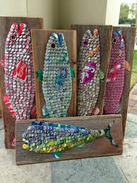 Recycling Project Basteln Mit Kronkorken Kunst Mit Flaschenverschlussen Basteln Mit Flaschen