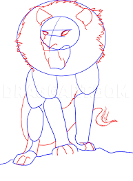The lion and the lamb by sasukee23loveeer on deviantart. How To Draw An Anime Lion Step By Step Drawing Guide By Dawn Dragoart Com