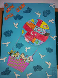 23 Nisan Projemiz Nisan 24 Nisan Cocuklar Icin Sanat