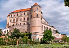 The czech republic is a cool little landlocked country south of germany and poland, with a national addiction to pork and beer. Wallpaper Czech Republic Mikulov Castle Castle Trees Cities