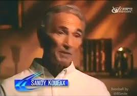 "Probably the best ballplayer I've ever seen when you take everything into  consideration. Seemed like Willie never made a mistake." ~ Sandy Koufax  talking about fellow baseball legend Willie Mays! ⚾️ ...